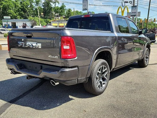 New 2026 Granite Crystal Metallic Clear-Coat Exterior Paint RAM Laramie image 4
