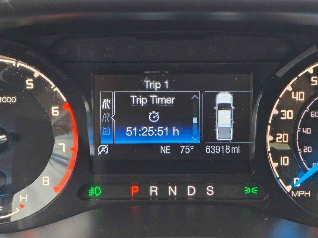 Used 2023 Green Ford XLT image 33