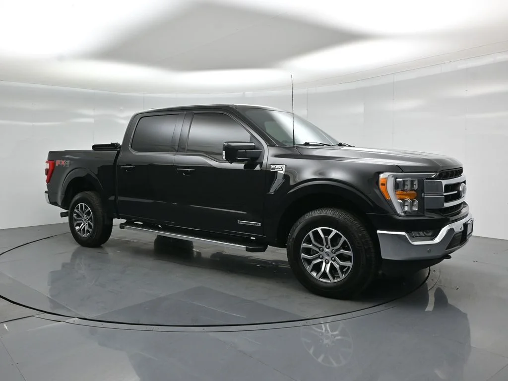 Certified Used 2022 Black Ford Lariat image 26