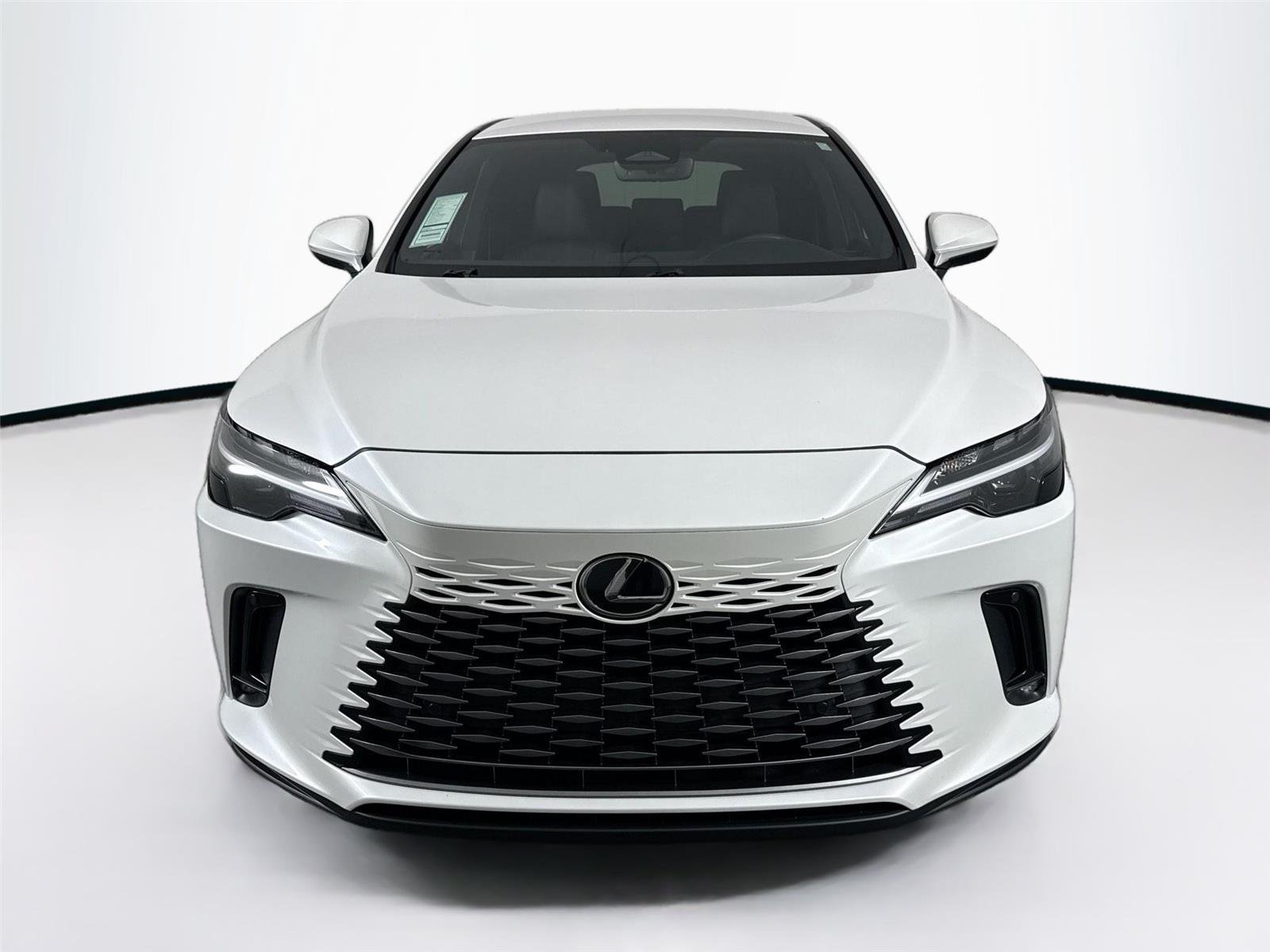 Used 2024 Eminent White Pearl Lexus Base image 8