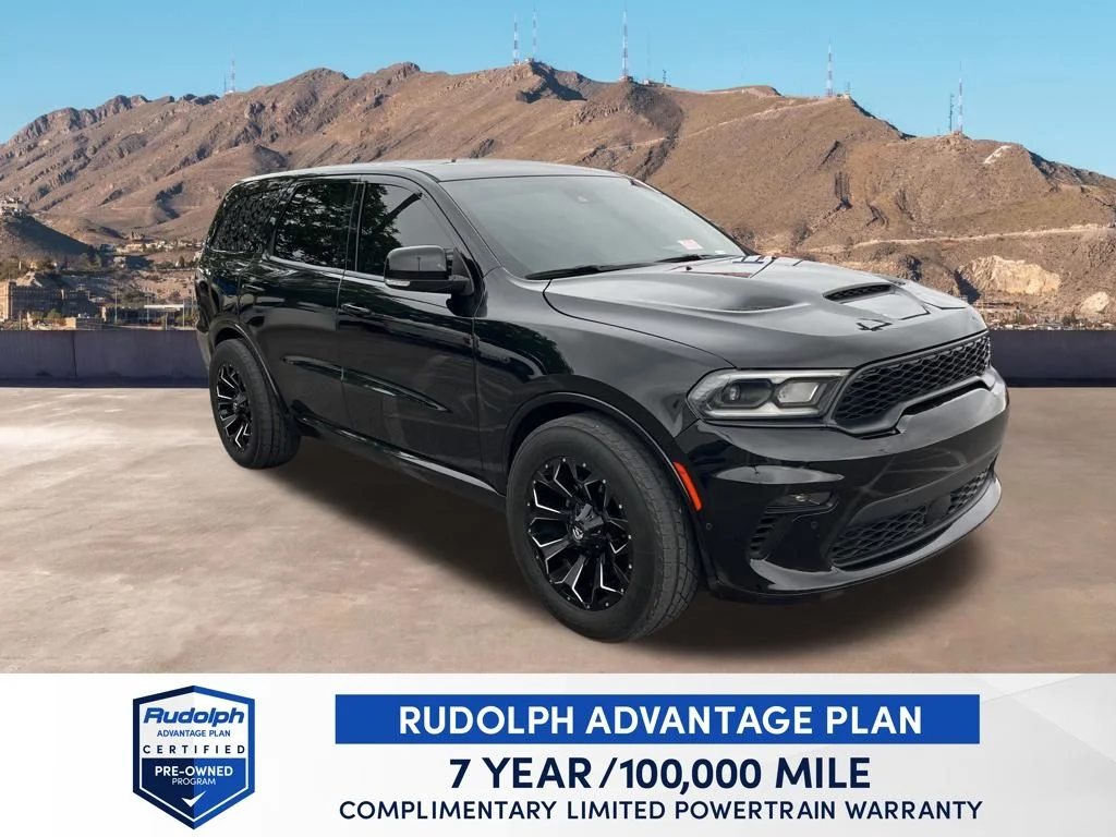 Used 2022 Black Dodge R/T Plus image 8