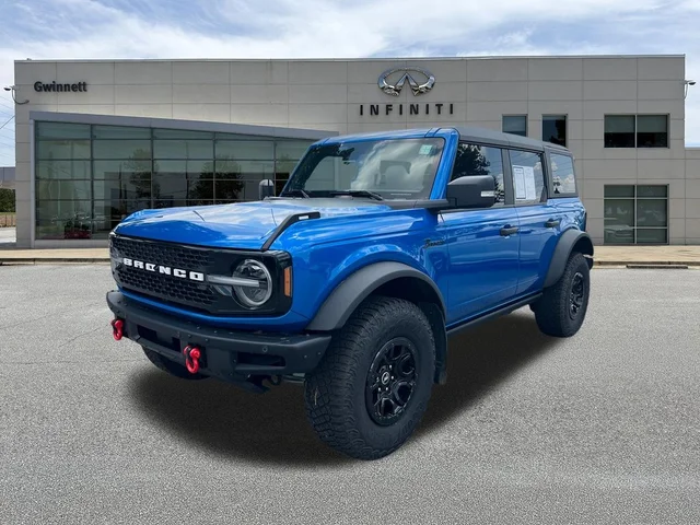 2024 Ford Bronco Wildtrak