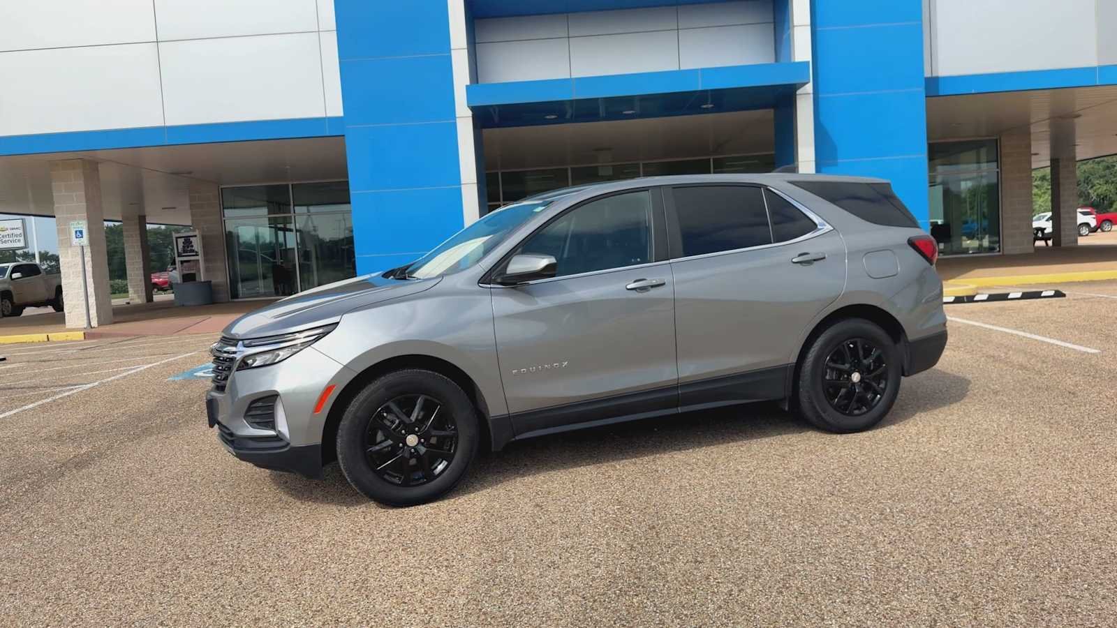 Used 2023 Sterling Gray Metallic Chevrolet LT image 5