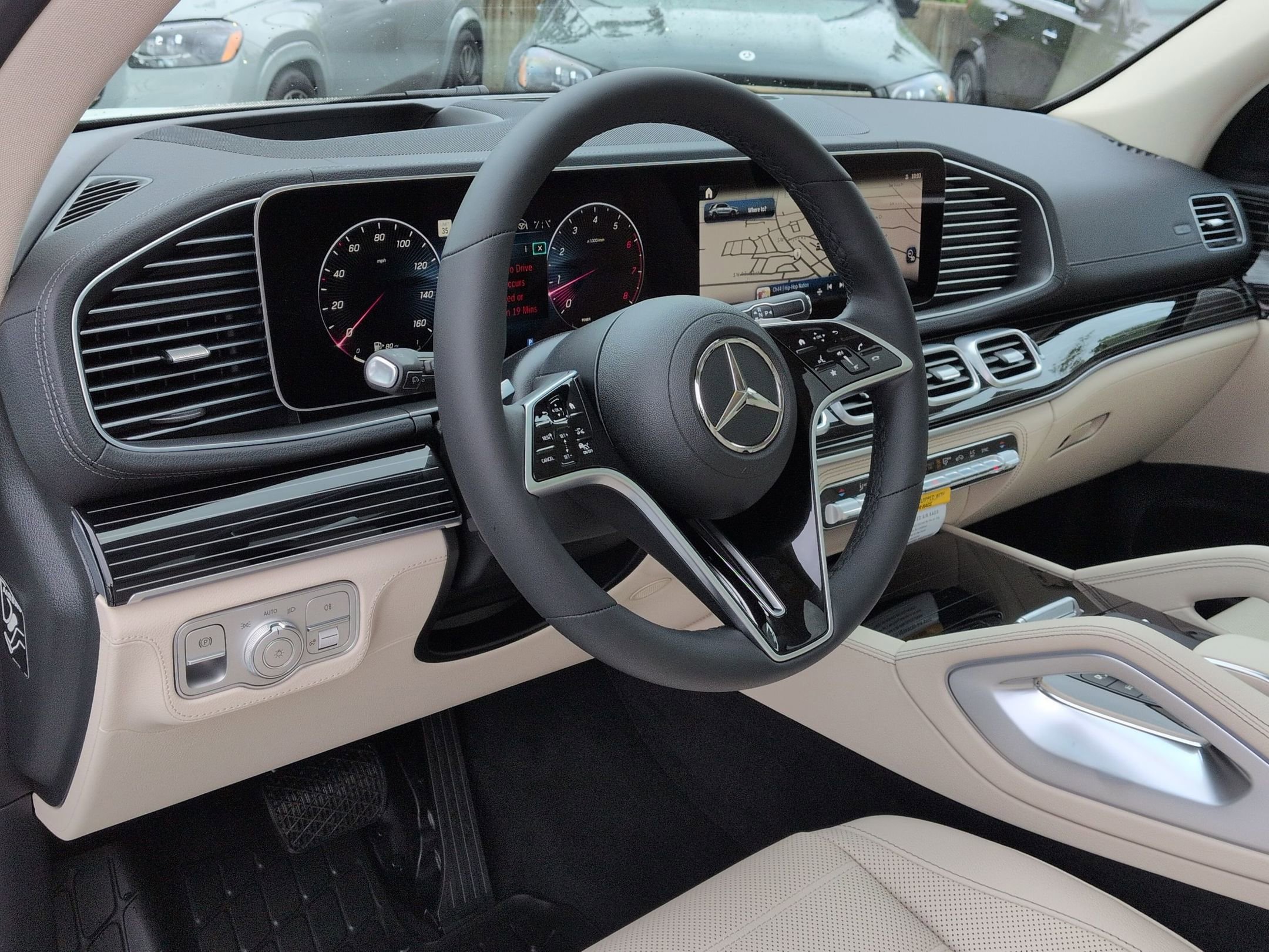New 2026 Polar White Mercedes-Benz GLE 450 image 48