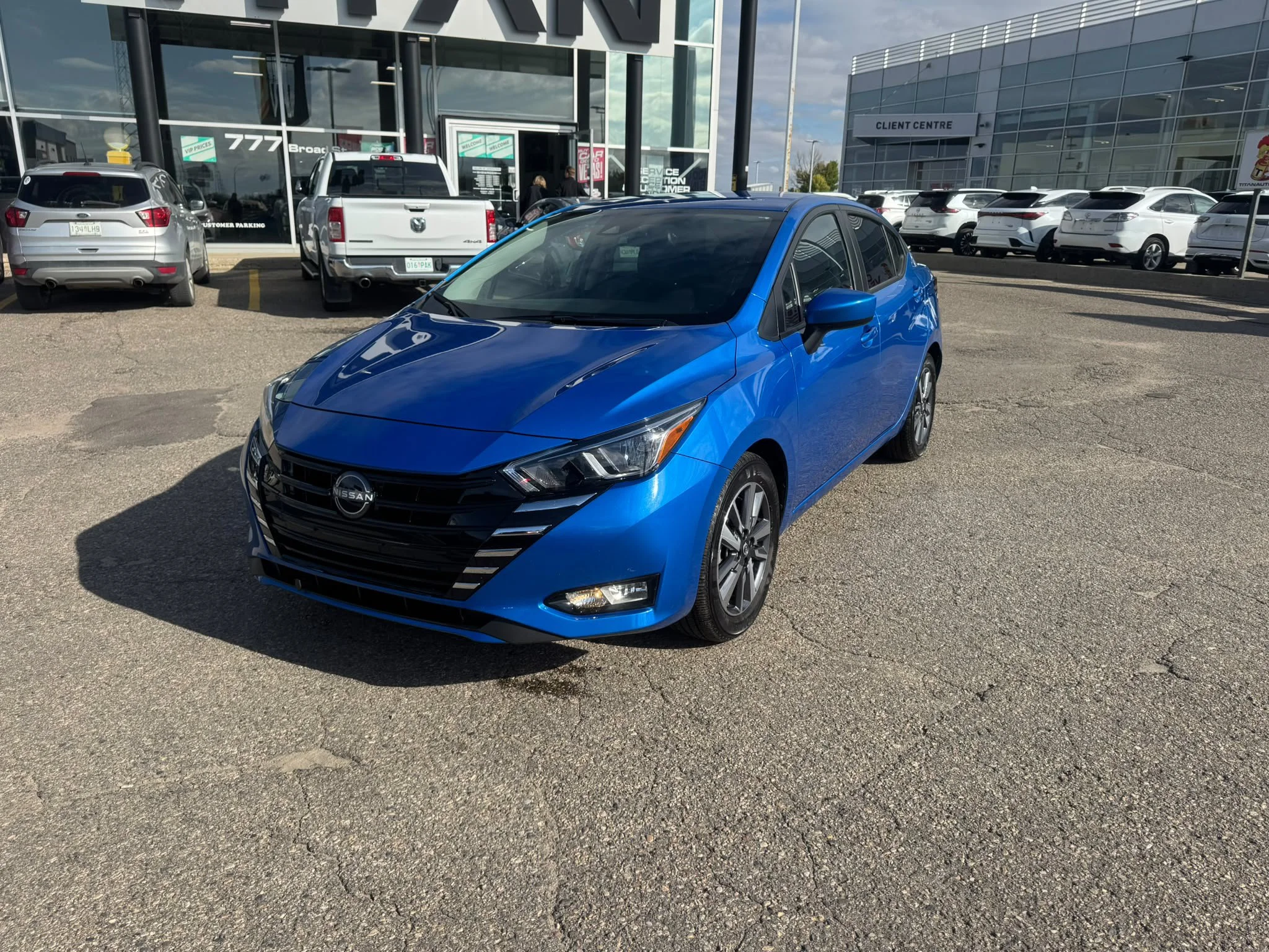 Certified Used 2024 Electric Blue Metallic Nissan SV*Electric Blue Metallic | Htd Seats | Park Assist | Blind Spot Detection | CarPlay | Alloy image 3