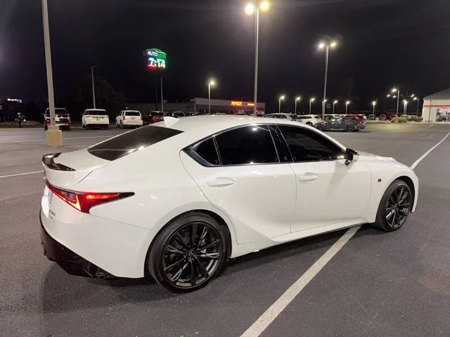 Certified Used 2025 Ultra White Lexus 350 F Sport Design image 12