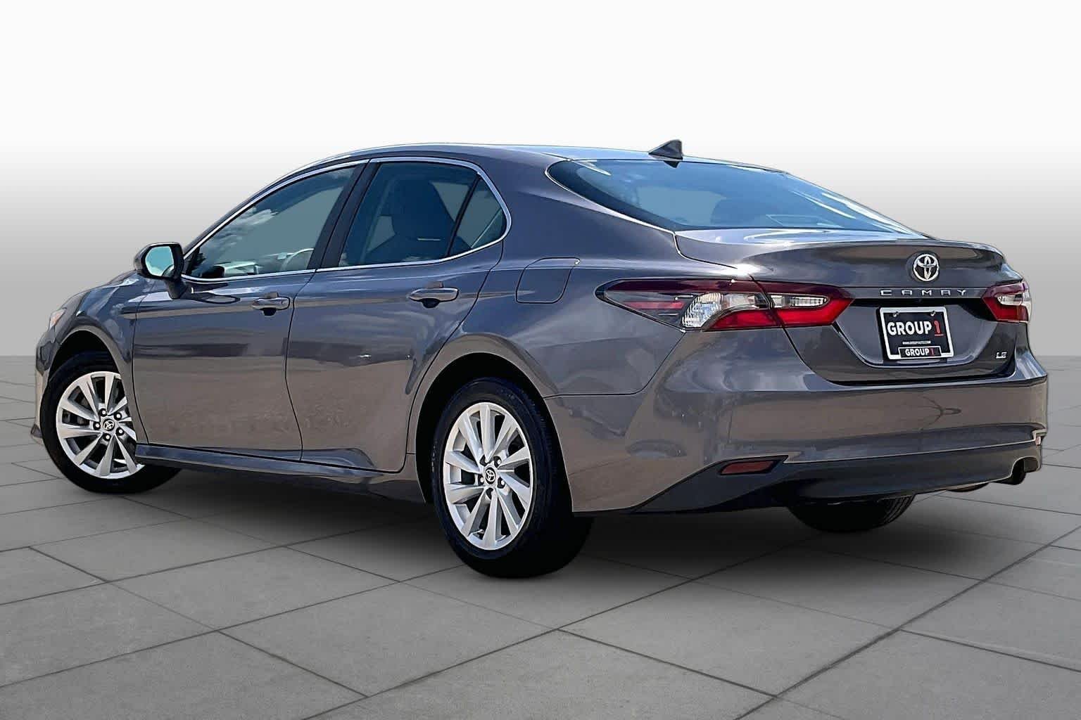 Used 2023 Predawn Gray Mica Toyota LE image 11