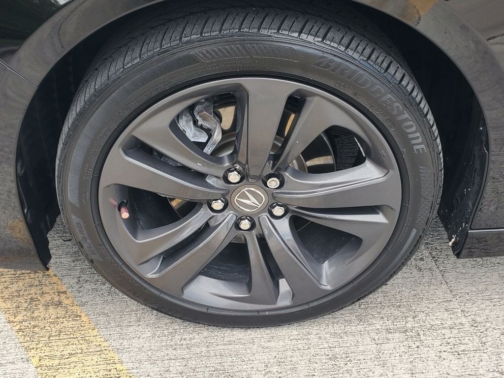 Used 2023 Black Acura A-Spec Package image 4