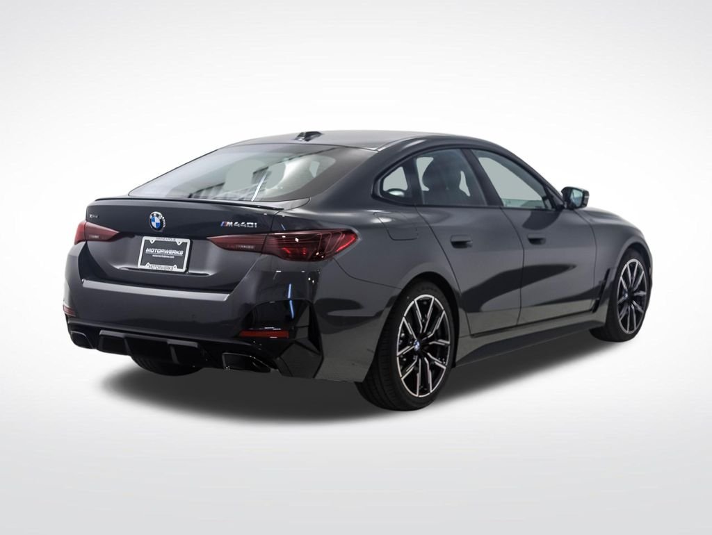 New 2027 Gray Metallic BMW M440i xDrive Gran Coupe image 5