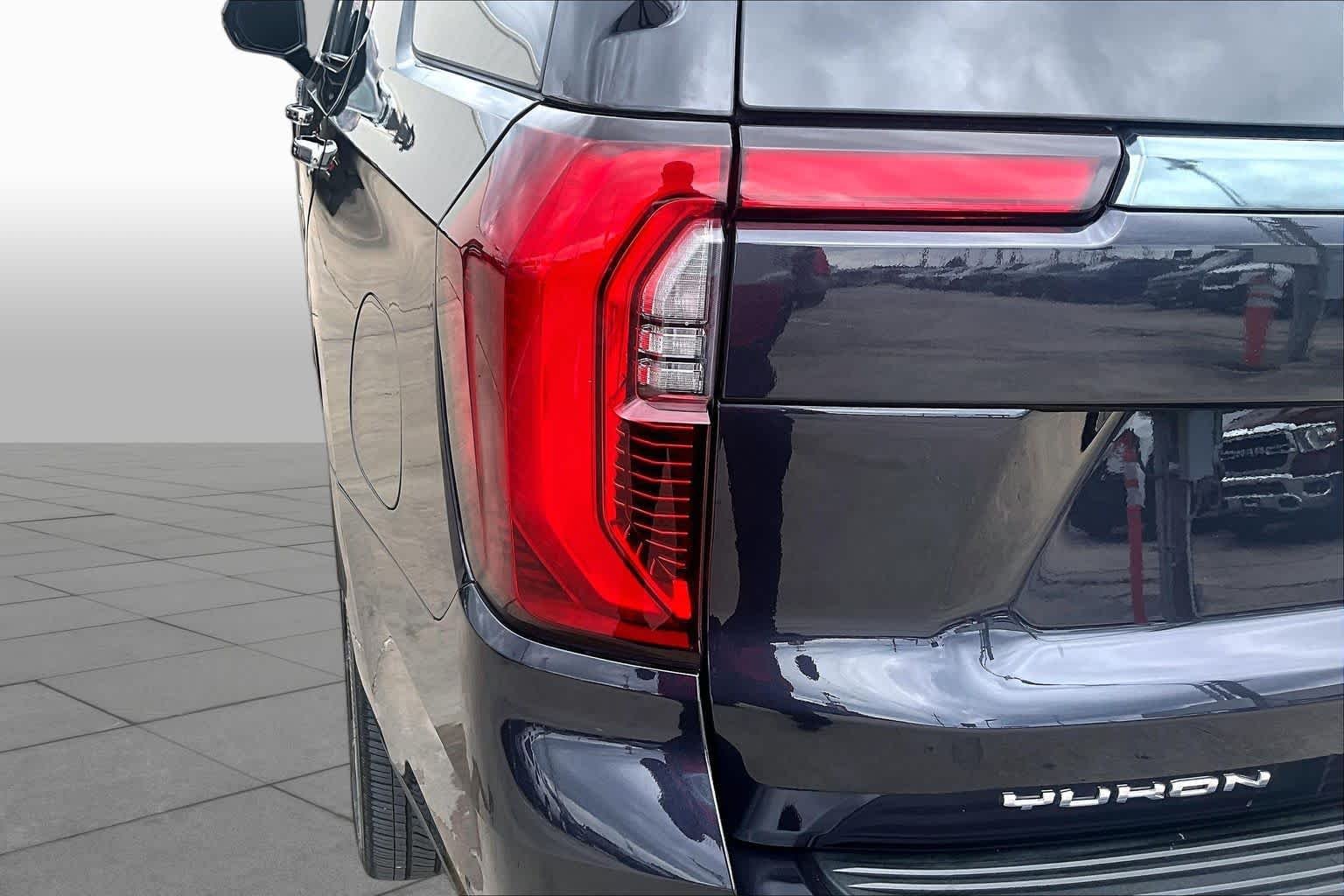 Used 2025 Titanium Rush Metallic GMC Denali Ultimate image 29