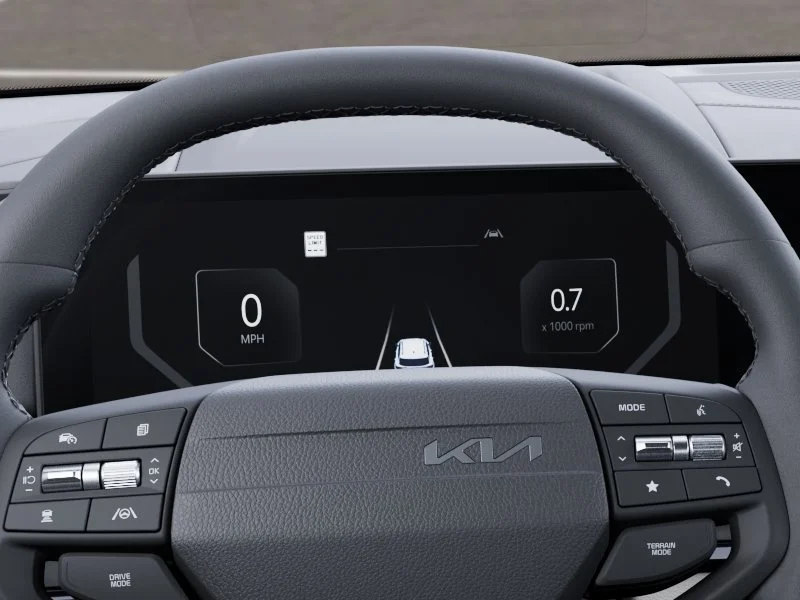 New 2026 Heritage Blue Kia EX image 21