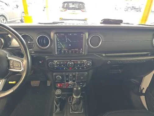 Used 2023 Bright White Clearcoat Jeep Rubicon image 10