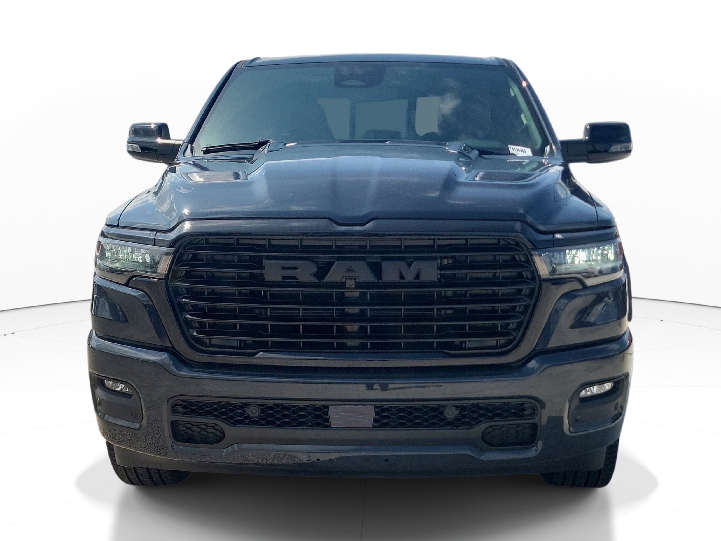 New 2026 Forged Blue Metallic Exterior Paint RAM Laramie image 2