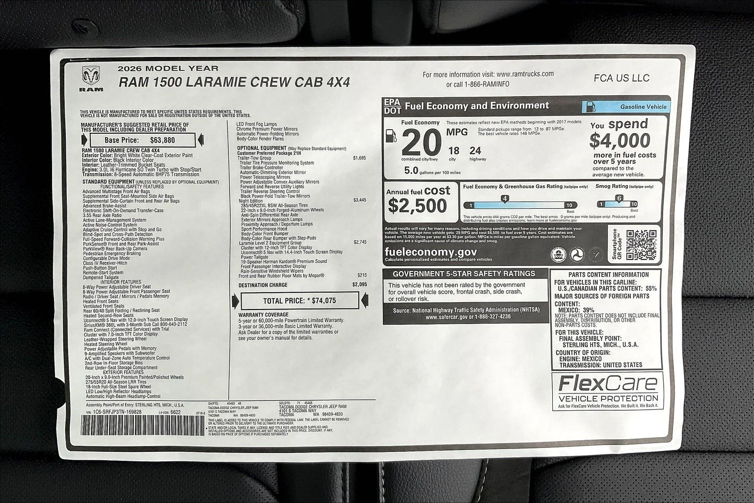 2026 RAM 1500 Laramie - Photo 14