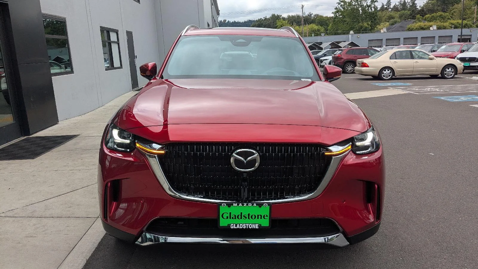 New 2026 46V SOUL RED CRYSTAL METALLIC Mazda 3.3 Turbo Premium Plus AWD image 9