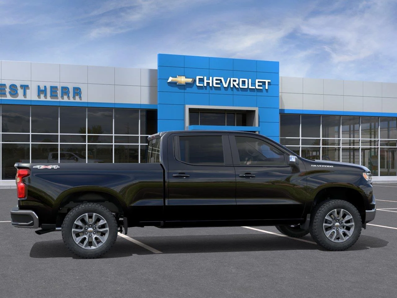 New 2026 Black Chevrolet LT image 5