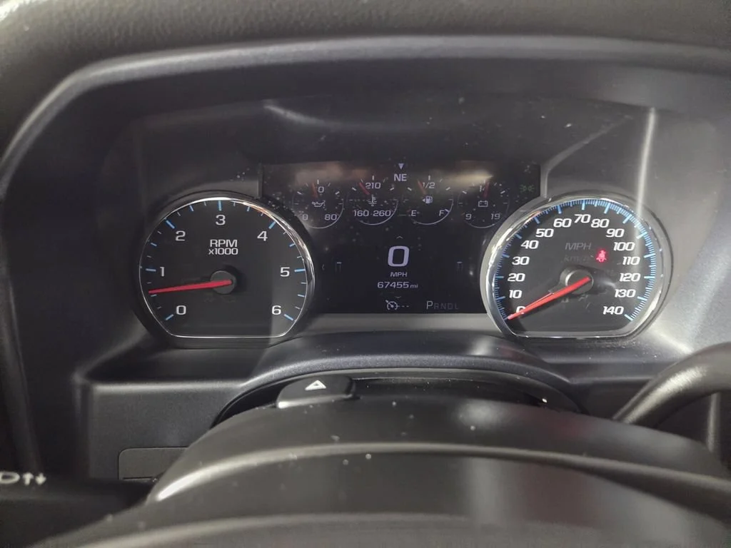 Used 2017 Dark Slate Metallic GMC Denali image 16