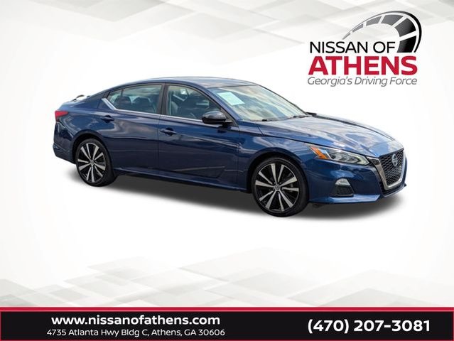 2022 Nissan Altima 2.5 SR