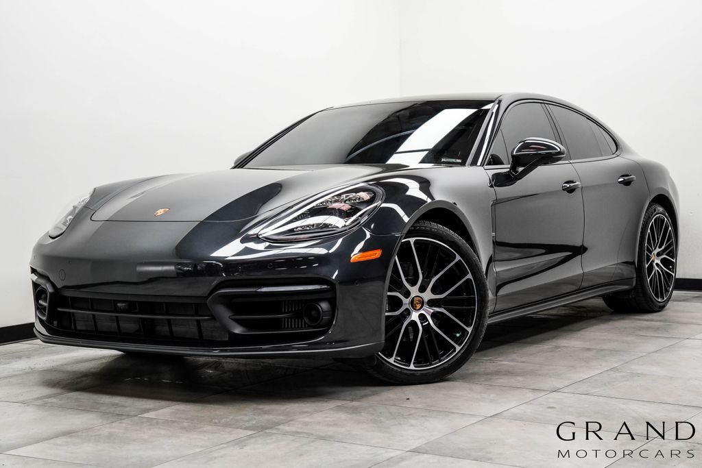 Used 2023 Gray Porsche 4 Platinum Edition image 1