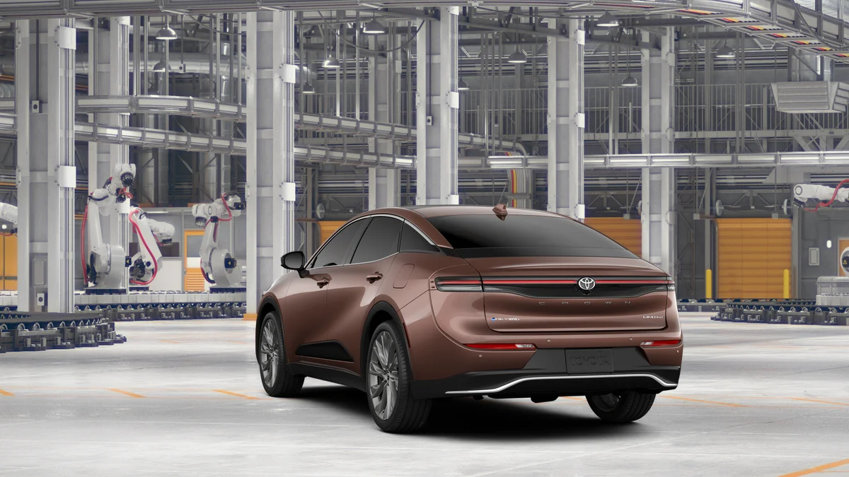New 2026 Bronze Age Toyota Limited image 7