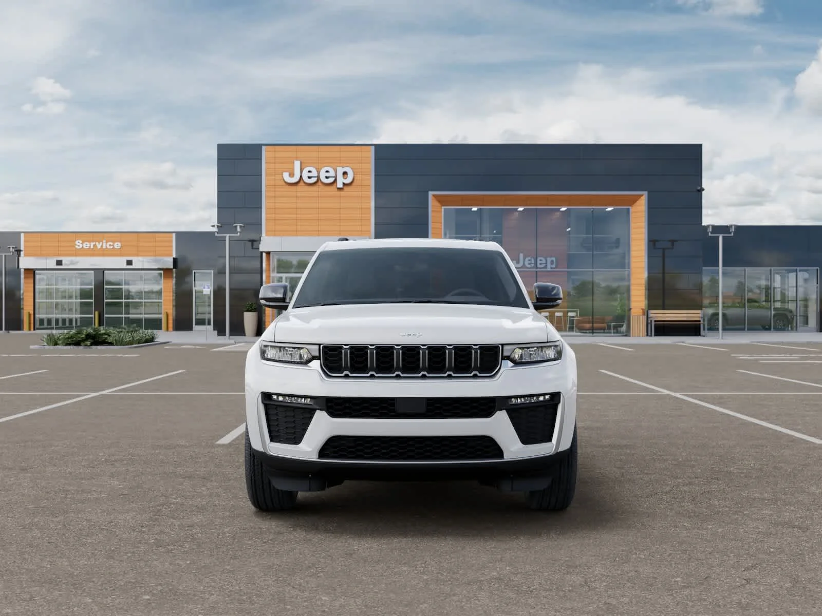 New 2027 Bright White Clearcoat Jeep Limited Reserve image 6