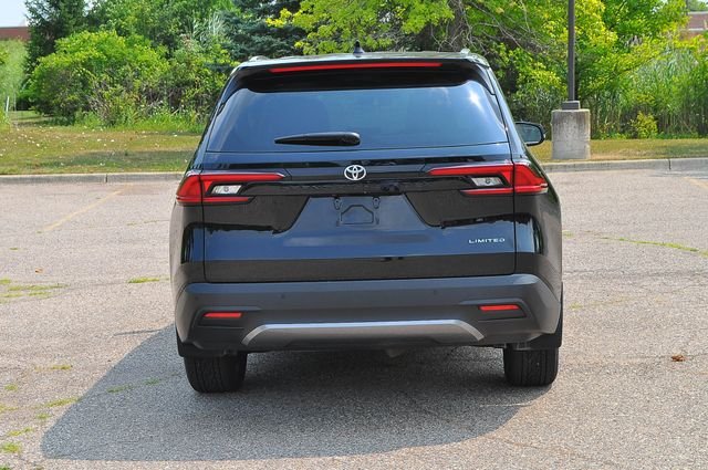 Certified Used 2025 Black Toyota Limited image 4