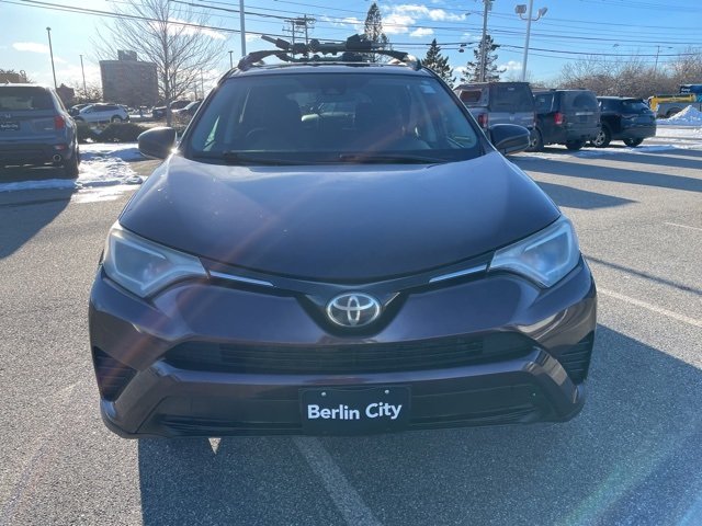 Used 2017 Toyota RAV4 LE with VIN 2T3BFREVXHW634925 for sale in South Portland, ME