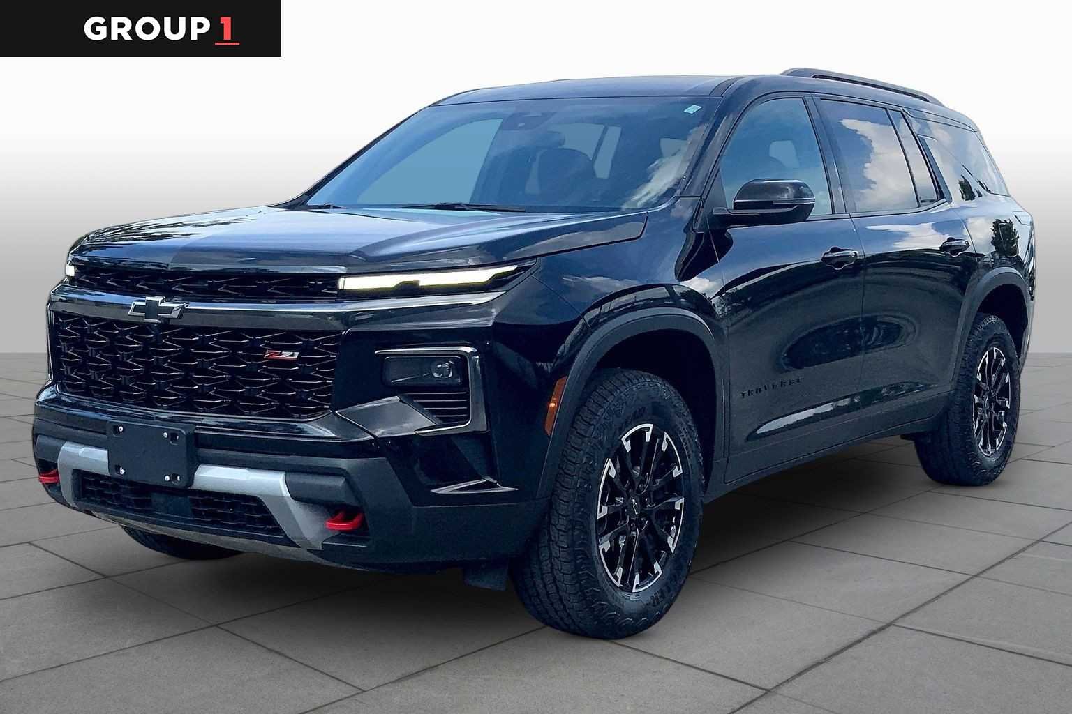 2025 Chevrolet Traverse