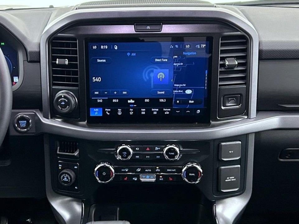 New 2026 Agate Black Metallic Ford XLT image 12