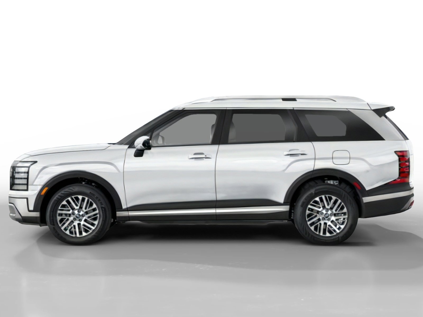 New 2026 Creamy White Pearl Hyundai SEL 8P image 2