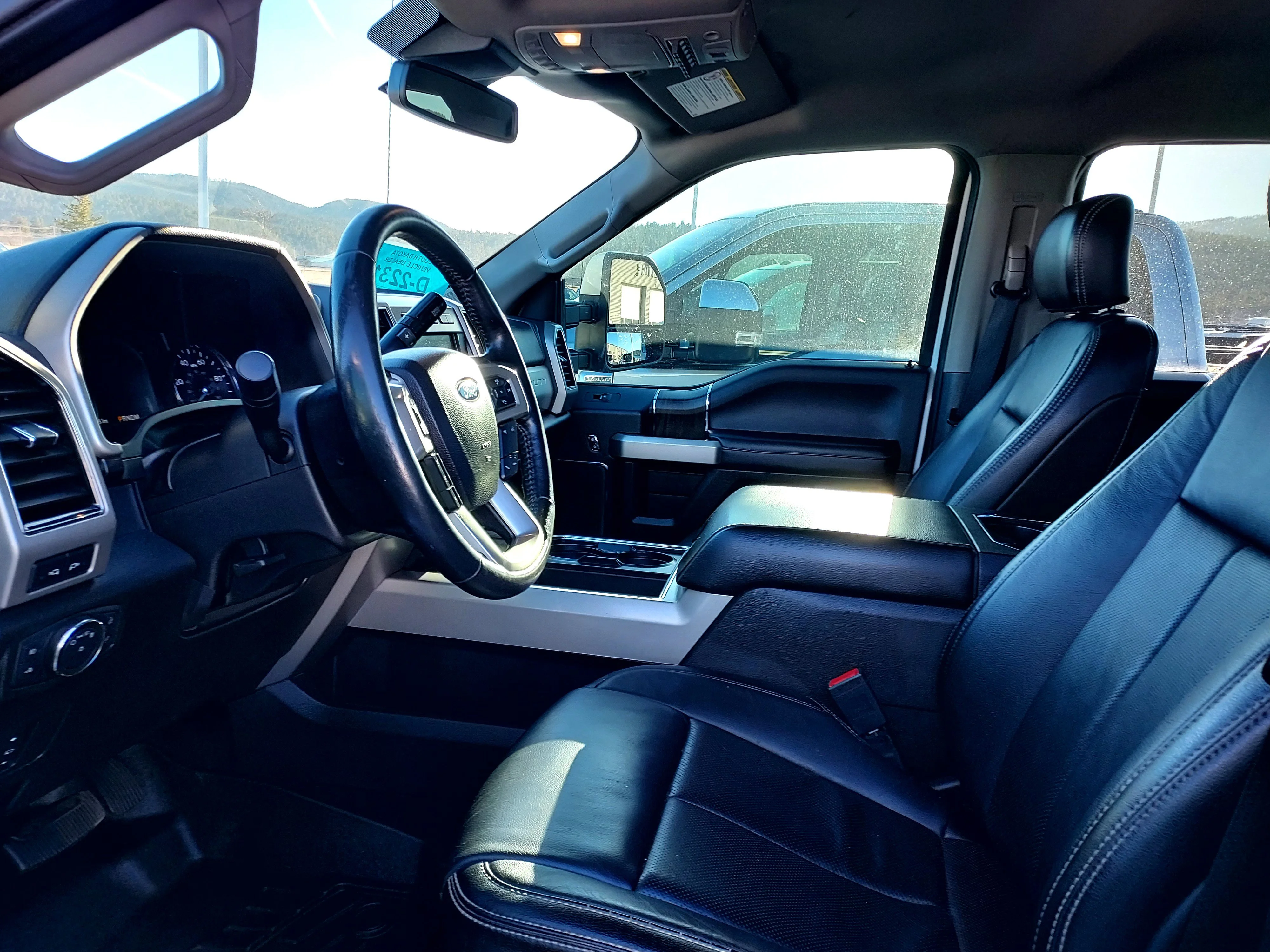 Used 2020 White Ford LARIAT image 13