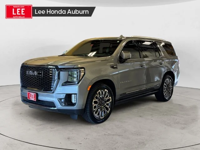 Used 2023 Silver GMC Denali Ultimate image 1