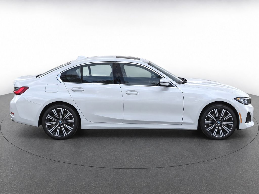 Used 2025 White BMW 330i xDrive image 7