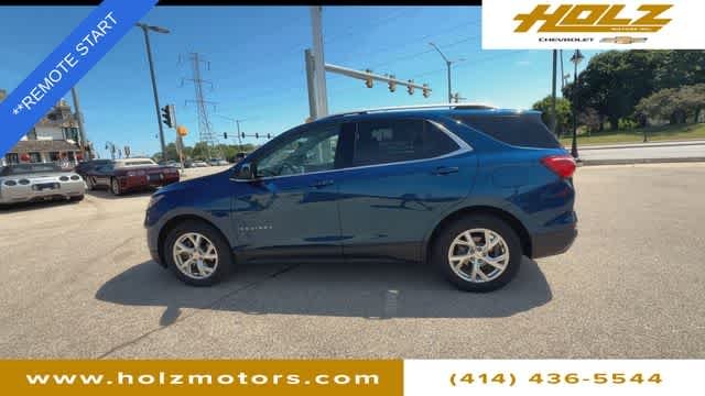 Certified Used 2020 PACIFIC BLUE METALLIC Chevrolet LT image 5