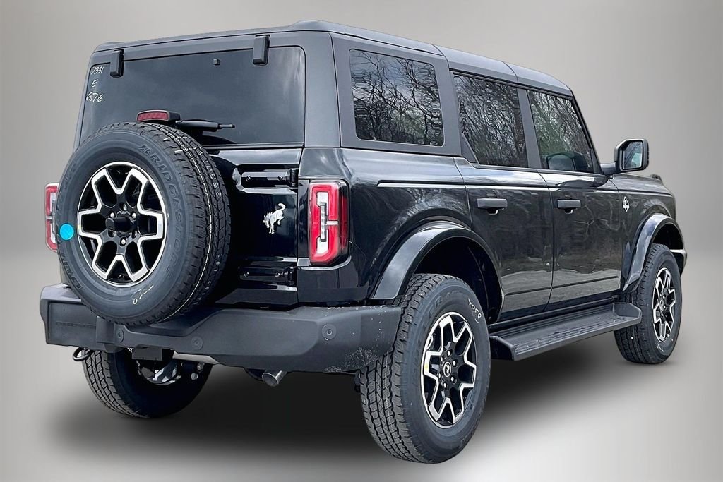 New 2026 Ford Bronco Outer Banks 4D Sport Utility