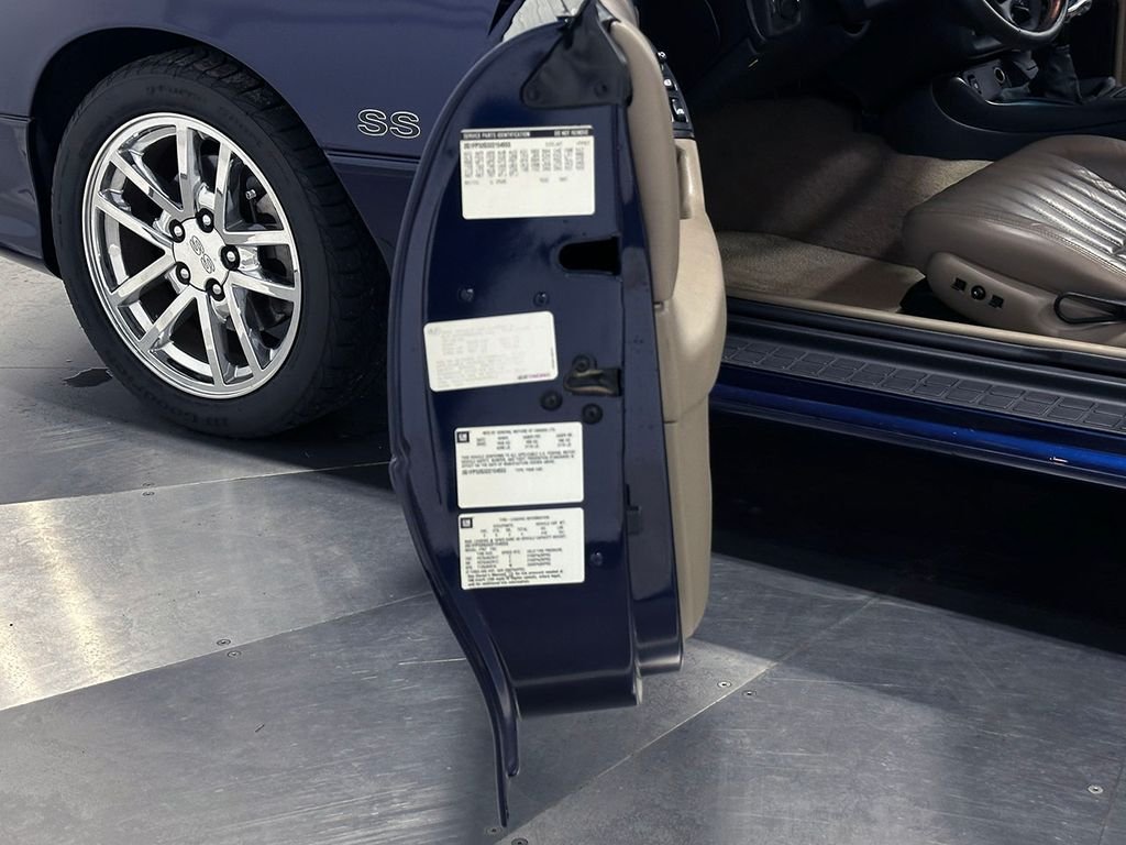 Used 2002 Blue Chevrolet Z28 image 47
