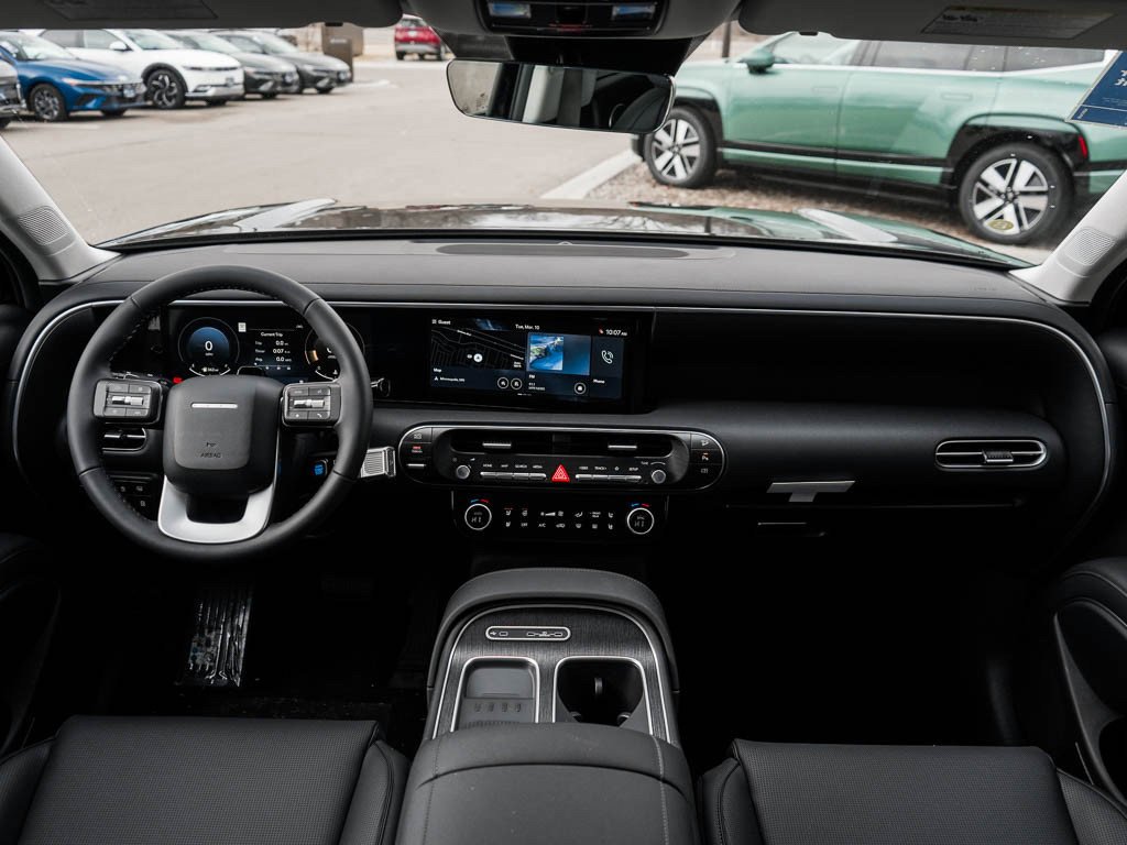 New 2026 Abyss Black Pearl Hyundai SEL Premium 7P AWD image 14