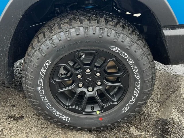 New 2026 Hydro Blue Pearl-Coat Exterior Paint RAM REBEL image 9