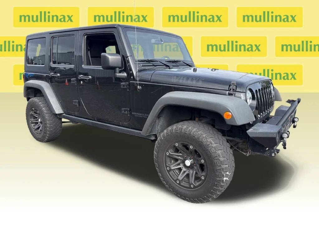 2015 Jeep Wrangler Unlimited