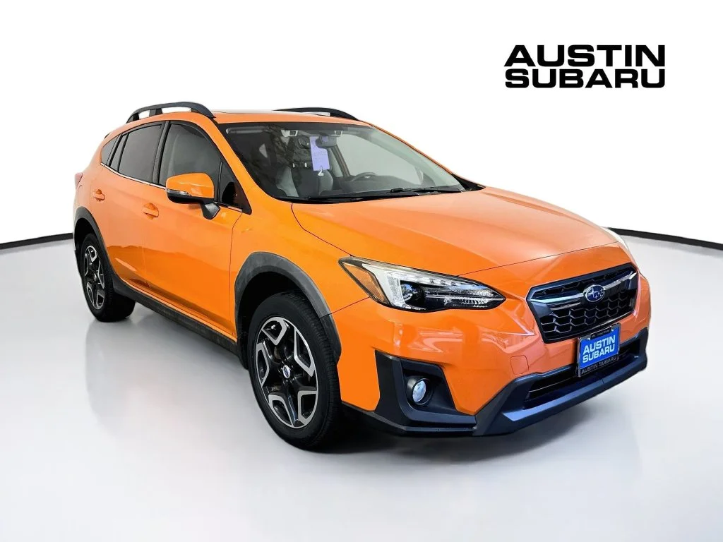 Used 2018 Orange Subaru 2.0i Limited image 1