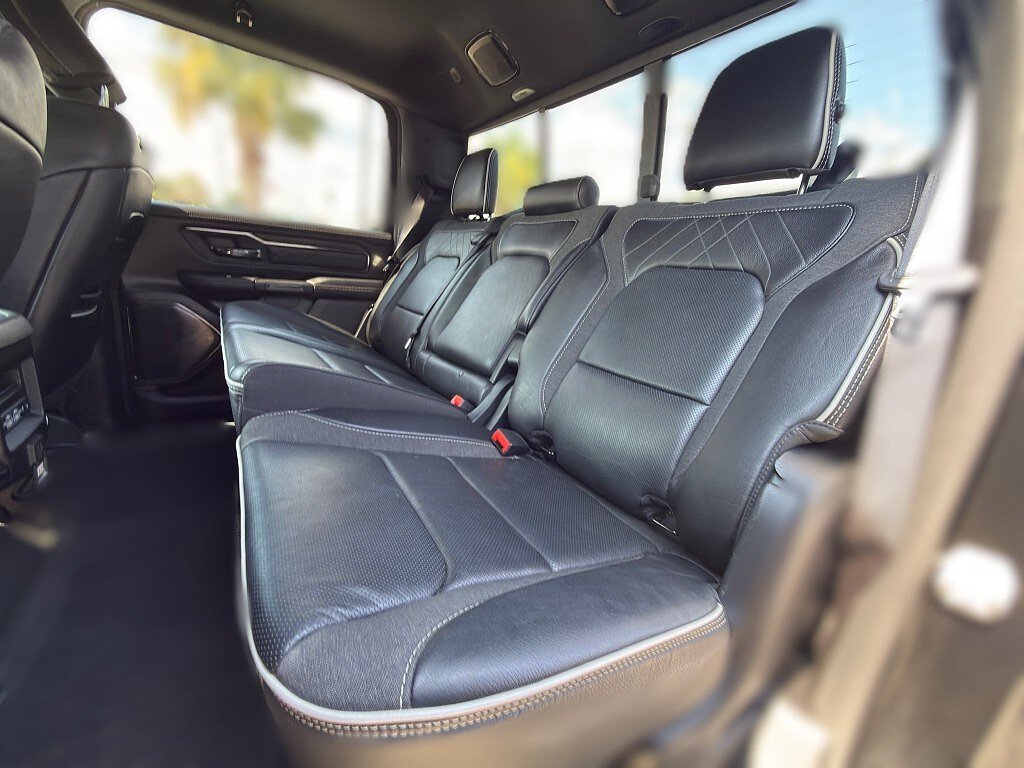 Used 2025 BLACK Ram Limited image 11