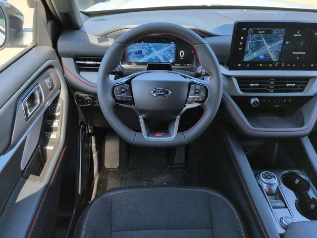 New 2026 Space White Metallic Ford ST image 14