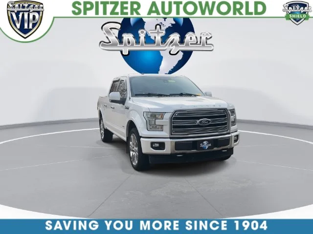 Used 2017 White Ford Limited image 3