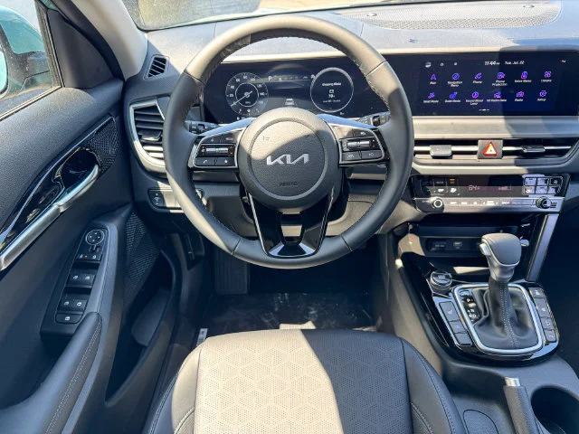 Used 2026 Blue Kia EX image 30