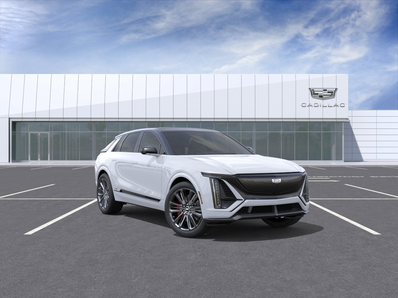 2026 Cadillac Lyriq V Series's photo