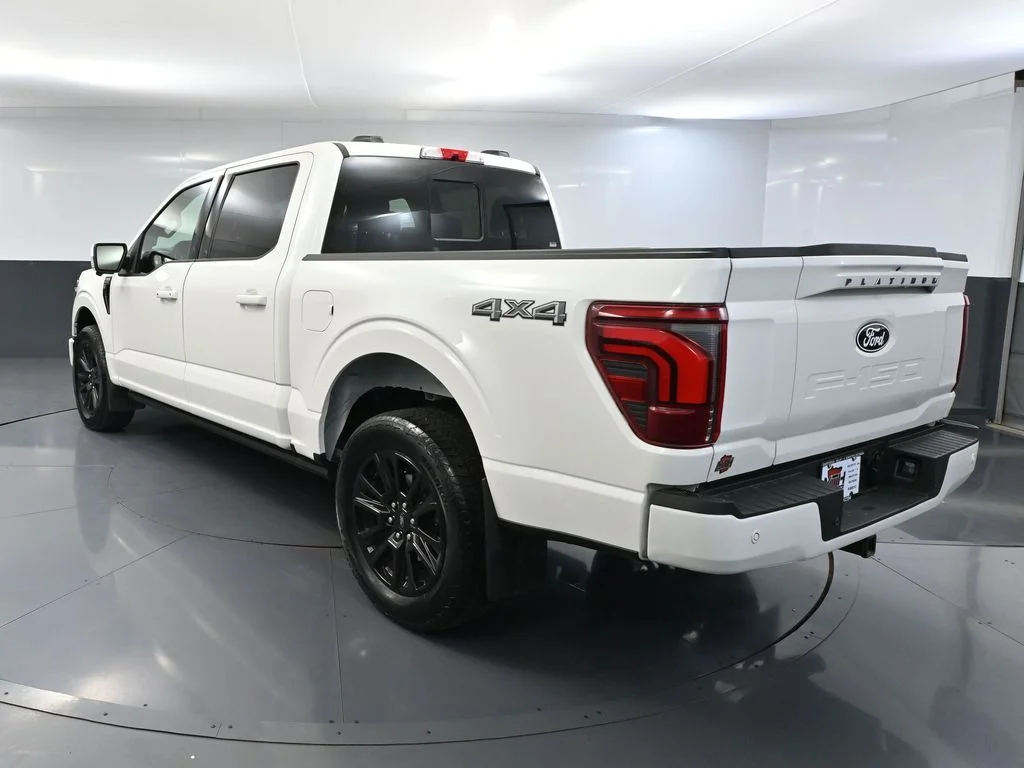 Certified Used 2025 White Ford Platinum image 8