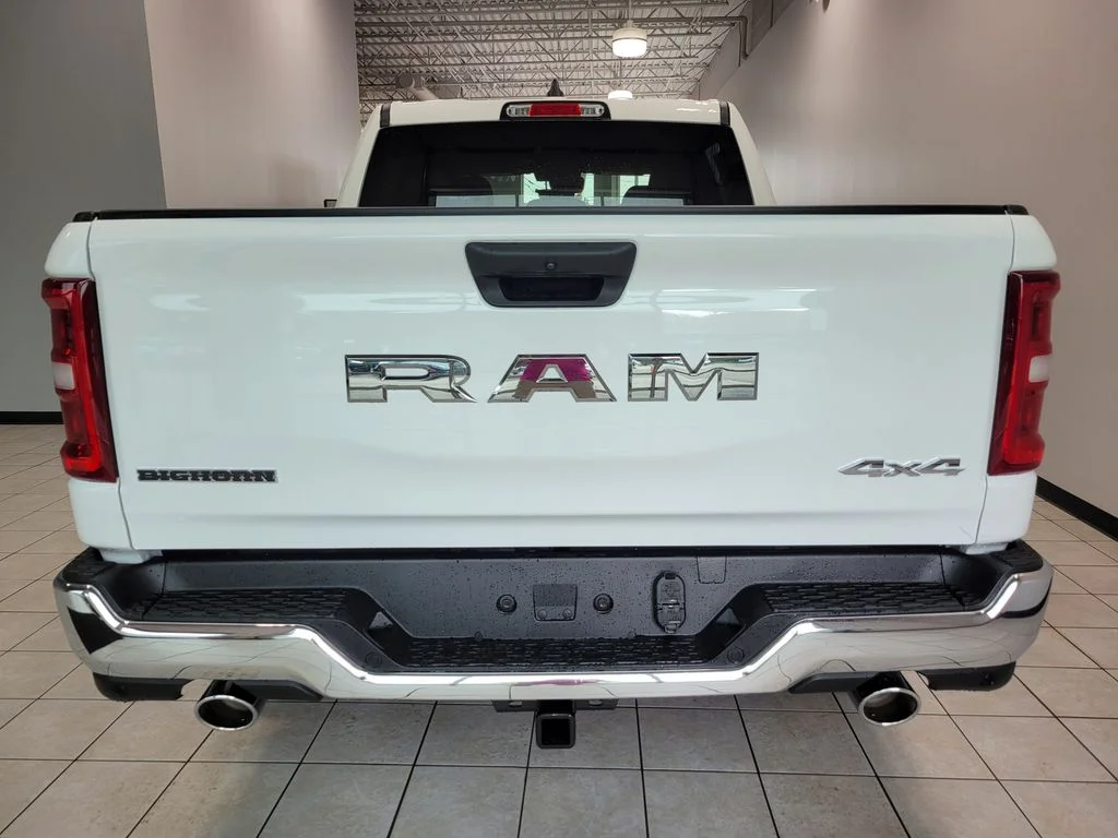 New 2026 Bright White Clear-Coat Exterior Paint RAM Big Horn/Lone Star image 6