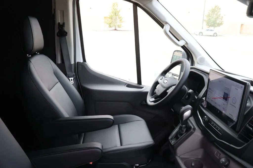 New 2027 Oxford White Ford Cargo Van image 11