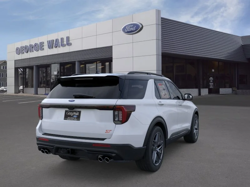New 2026 Space White Metallic Ford ST image 31