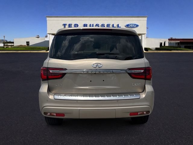 Certified Used 2024 Champagne INFINITI Premium Select image 7